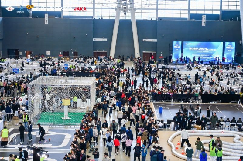 中国机器人大赛暨 RoboCup 机器人世界杯中国赛 2026