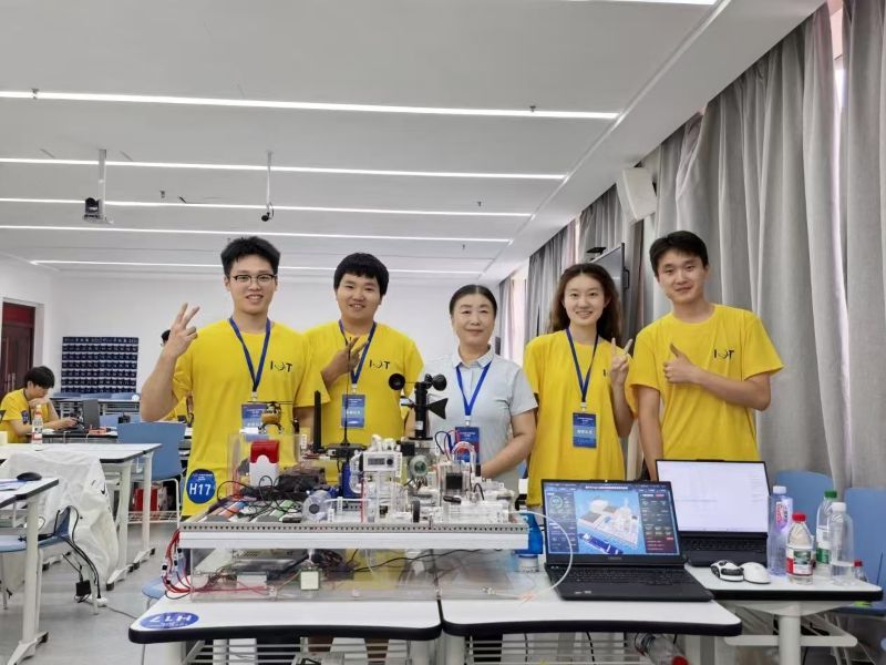 全国大学生物联网设计竞赛